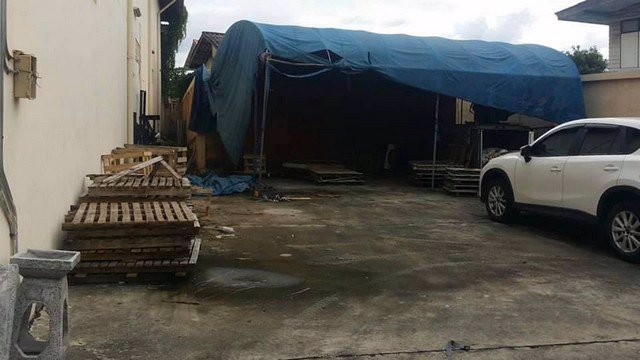 ให้เช่าโกดังซอยหทัยราษฎร์ใกล้ตลาดมีนบุรี-ใกล้มอเตอเวย์-พื้นที่-1500-ตรม