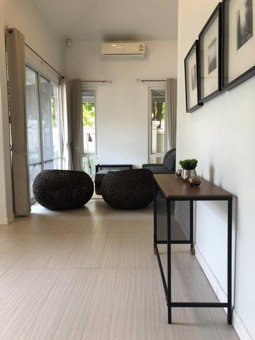 ให้เช่าบ้านเดี่ยวชั้นเดียวพร้อมอยู่-ใกล้โรงพยาบาลกรุงเทพ-ใกล้เลียบด่วน