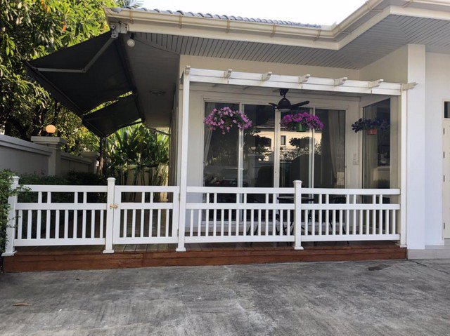 ให้เช่าบ้านเดี่ยวชั้นเดียวพร้อมอยู่-ใกล้โรงพยาบาลกรุงเทพ-ใกล้เลียบด่วน