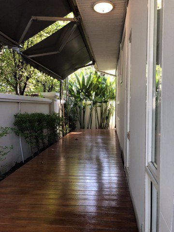 ให้เช่าบ้านเดี่ยวชั้นเดียวพร้อมอยู่-ใกล้โรงพยาบาลกรุงเทพ-ใกล้เลียบด่วน