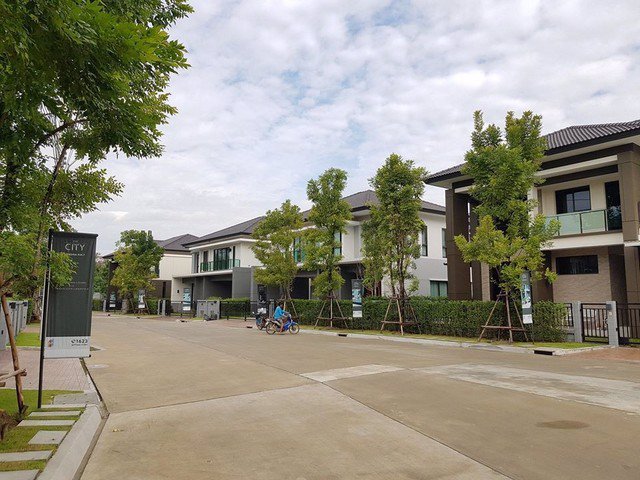 ให้เช่าบ้านเดี่ยวthe-city-บางนากม-7-ใกล้เมกาบางนาและทางด่วน