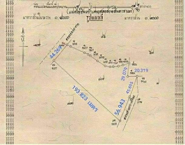 ขายที่ดิน8ไร่อำเภอเมืองจังหวัดนครนายก-โฉนด-นส4จ-ใกล้ศูนย์การเรียนรู้ภูกะเหรี่ยง