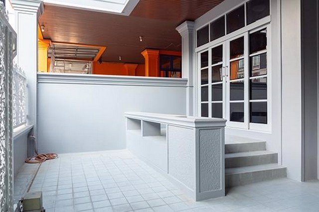 ให้เช่าอาคารพาณิชย์1คูหาติดถนนเย็นอากาศใกล้mrtลุมพินี-บ้านใหม่ไม่เคยเข้าอยู่