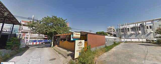 ให้เช่าที่ดินพร้อมอาคารชั้นเดียวริมถนนศรีนครินทร์-เหมาะทำร้านอาหาร-ครัวกลาง
