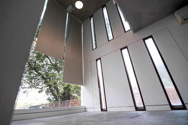 ให้เช่าทาวน์โฮม45ชั้น-loft-designซอยสุขุมวิท64ใกล้btsปุณวิถี-หลังมุม