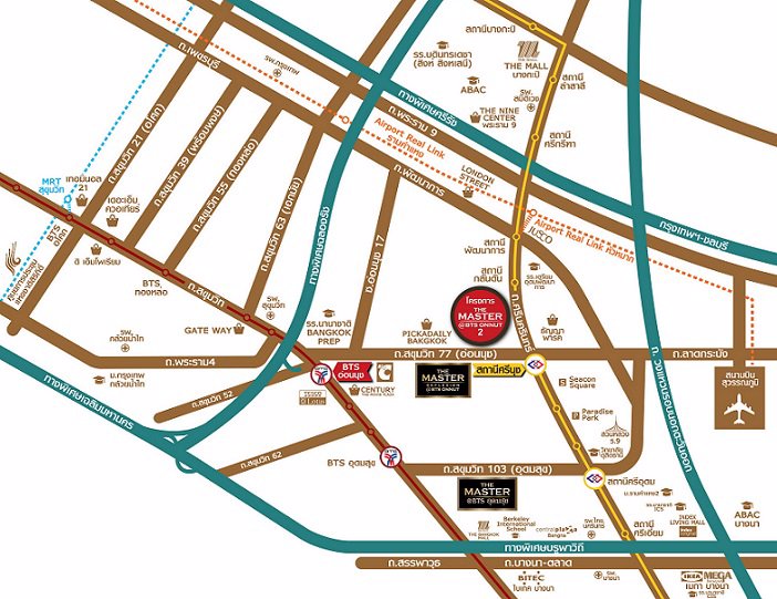 ให้เช่าอาคารพาณิชย์หรูใหม่-45-ชั้น-พร้อมลิฟท์-มีที่จอดรถ-โครงการ-the-master-at-bts-onnut-2-ติดถนนอ่