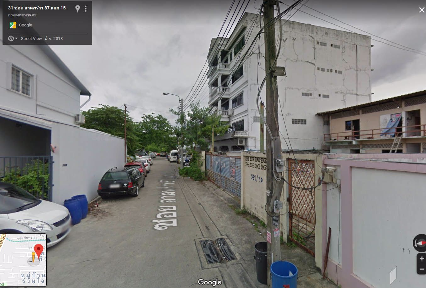 ที่ดินให้เช่า-110-ตารางวา-ลาดพร้าวซอย87-แยก15-