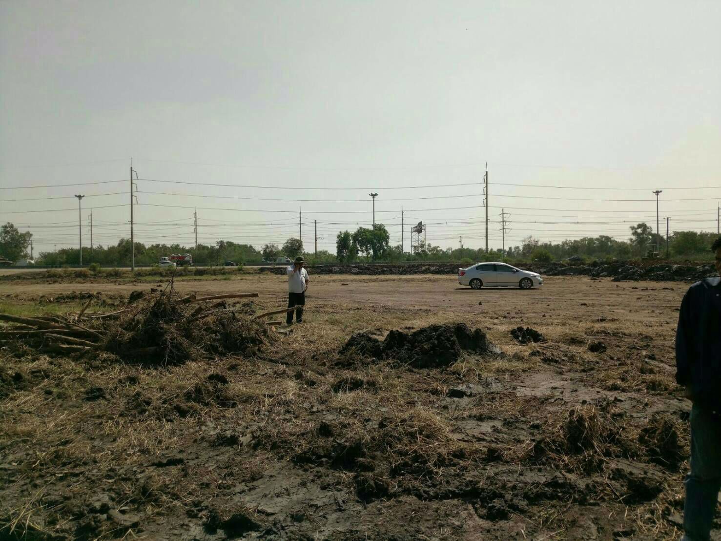 ขายที่ดิน-11ไร่-ติดถนนกาญจนาภิเษก-ทล-สาย-9-เส้น347-ใกล้ทางต่างระดับเชียงราก-บางปะอิน