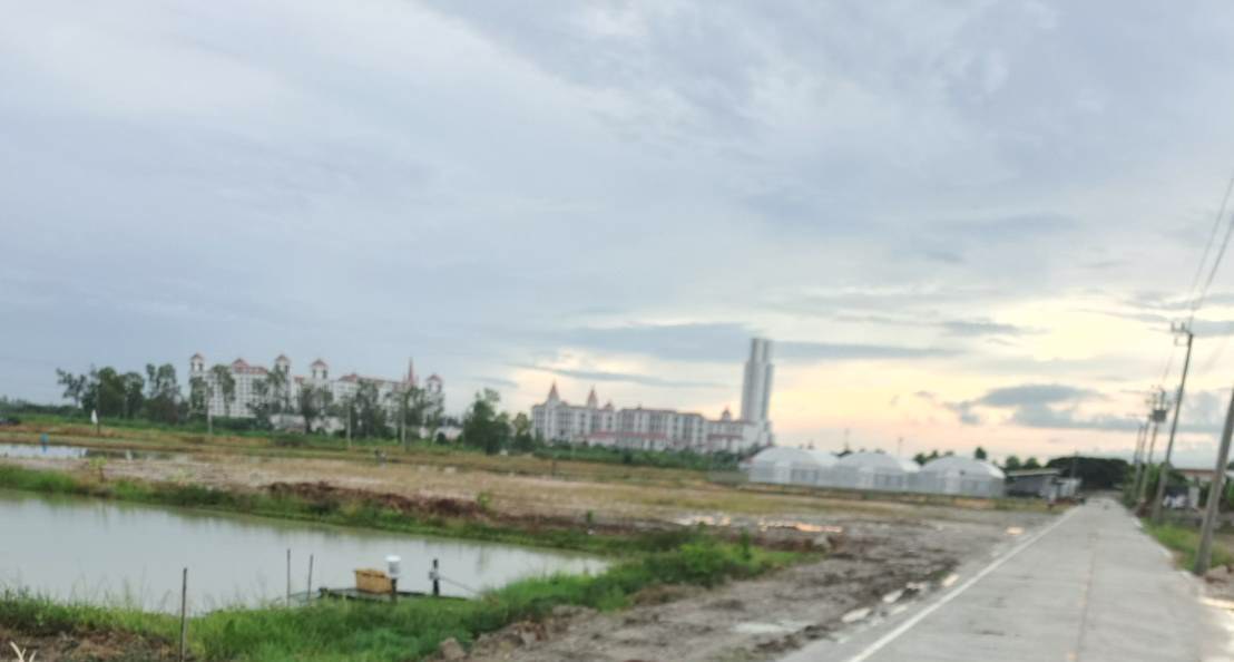 ขายที่ดิน-600-ตรว-ซอยบางนาการ์เด้น-ถนนบางนา-ตราด-กม26-อบางเสาธง-จ-สมุทรปราการ-ใกล้-abac-bangna