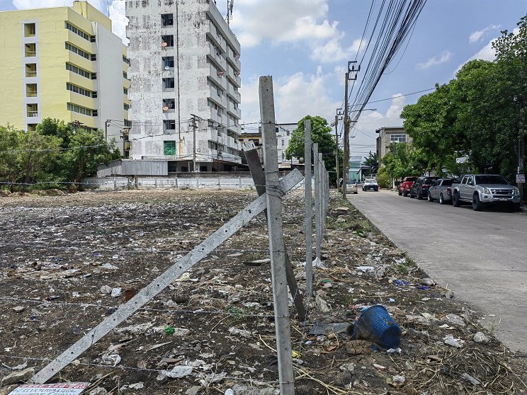 ขายที่ดิน-424-ตรว-ติดถนนพัฒนาการ78-เข้าซอยเพียง-50-ม-ใกล้ถนพัฒนาการตัดใหม่และถนนอ่อนนุช