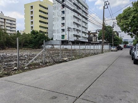 ขายที่ดิน-424-ตรว-ติดถนนพัฒนาการ78-เข้าซอยเพียง-50-ม-ใกล้ถนพัฒนาการตัดใหม่และถนนอ่อนนุช