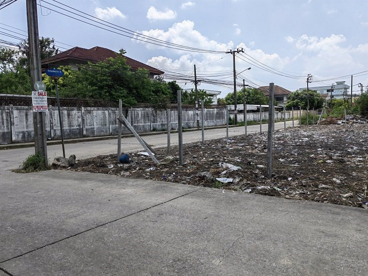 ขายที่ดิน-424-ตรว-ติดถนนพัฒนาการ78-เข้าซอยเพียง-50-ม-ใกล้ถนพัฒนาการตัดใหม่และถนนอ่อนนุช