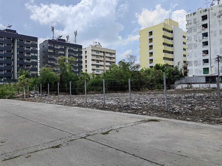 ขายที่ดิน-424-ตรว-ติดถนนพัฒนาการ78-เข้าซอยเพียง-50-ม-ใกล้ถนพัฒนาการตัดใหม่และถนนอ่อนนุช