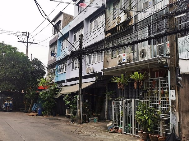 ขายอาคารพานิชย์-3ชั้น-ซอยวัดไผ่เงิน-ถนนสาธุประดิษฐ์-20-เข้าทางซอยจันทร์-43-แยก-26