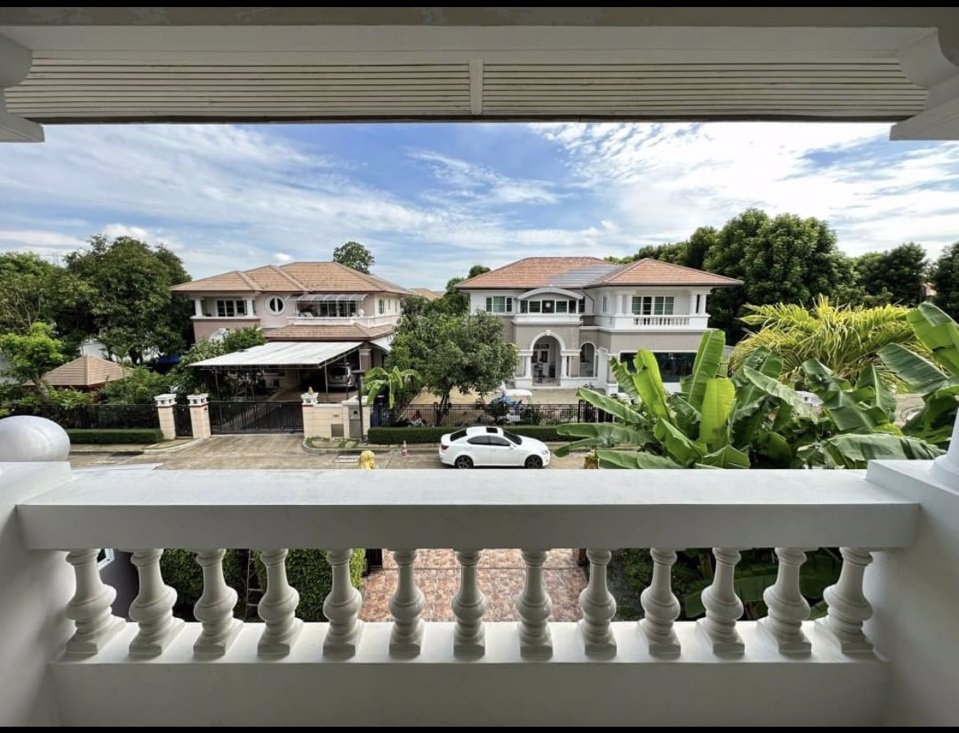 บ้านเดี่ยวโครงการหรูหมู่บ้านนันทวัน-สวนหลวง-ร9-ถนนเฉลิมพระเกียรติ-ร9