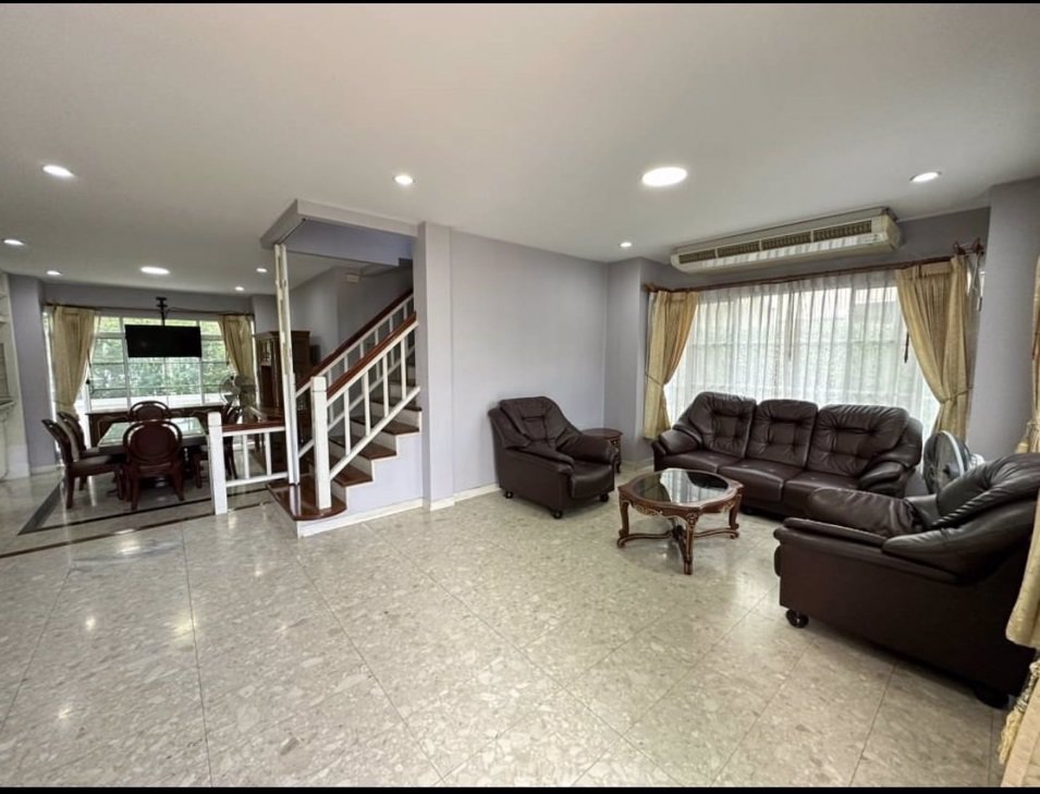 บ้านเดี่ยวโครงการหรูหมู่บ้านนันทวัน-สวนหลวง-ร9-ถนนเฉลิมพระเกียรติ-ร9