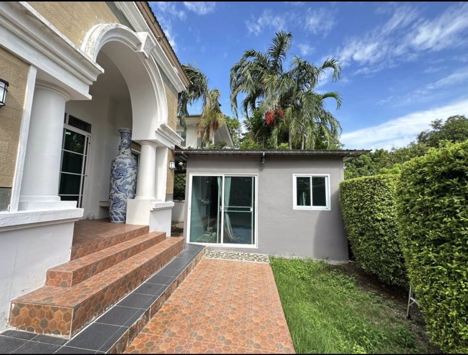 บ้านเดี่ยวโครงการหรูหมู่บ้านนันทวัน-สวนหลวง-ร9-ถนนเฉลิมพระเกียรติ-ร9