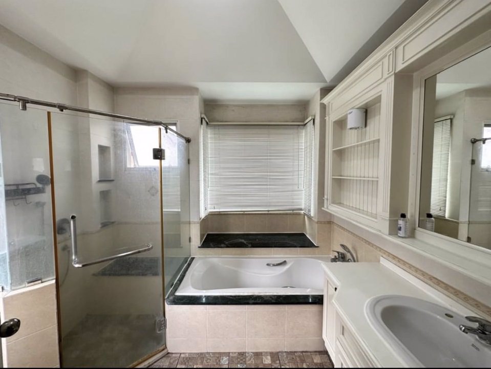 บ้านเดี่ยวโครงการหรูหมู่บ้านนันทวัน-สวนหลวง-ร9-ถนนเฉลิมพระเกียรติ-ร9