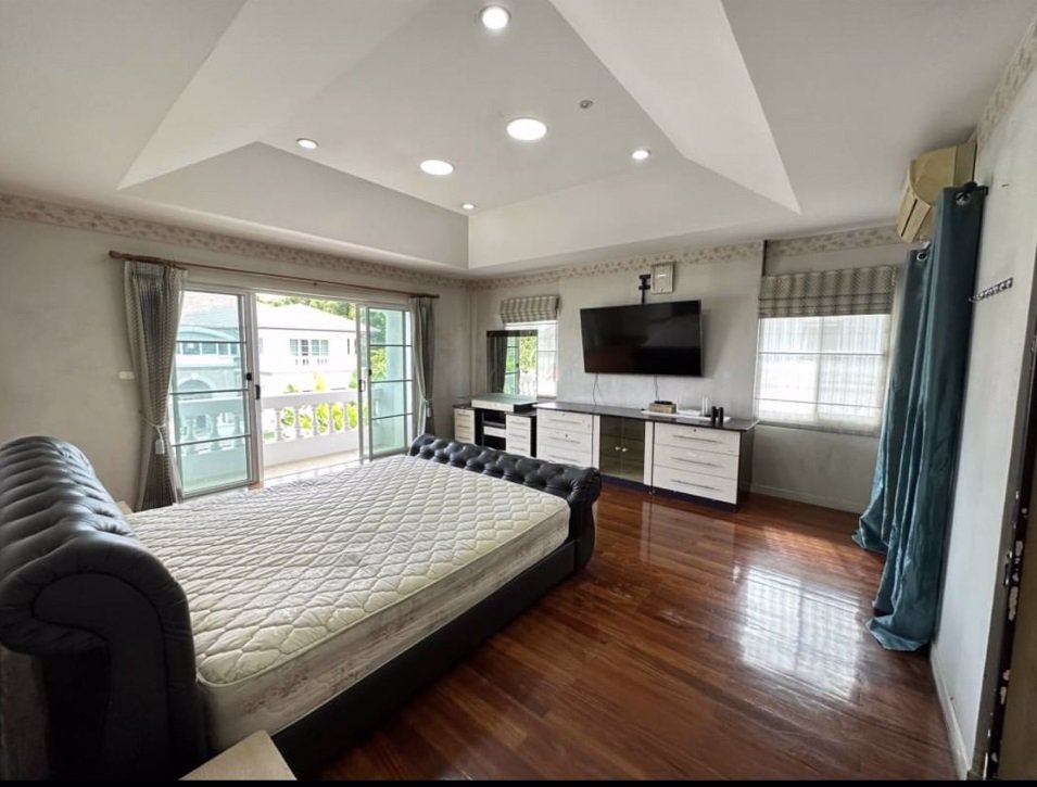 บ้านเดี่ยวโครงการหรูหมู่บ้านนันทวัน-สวนหลวง-ร9-ถนนเฉลิมพระเกียรติ-ร9