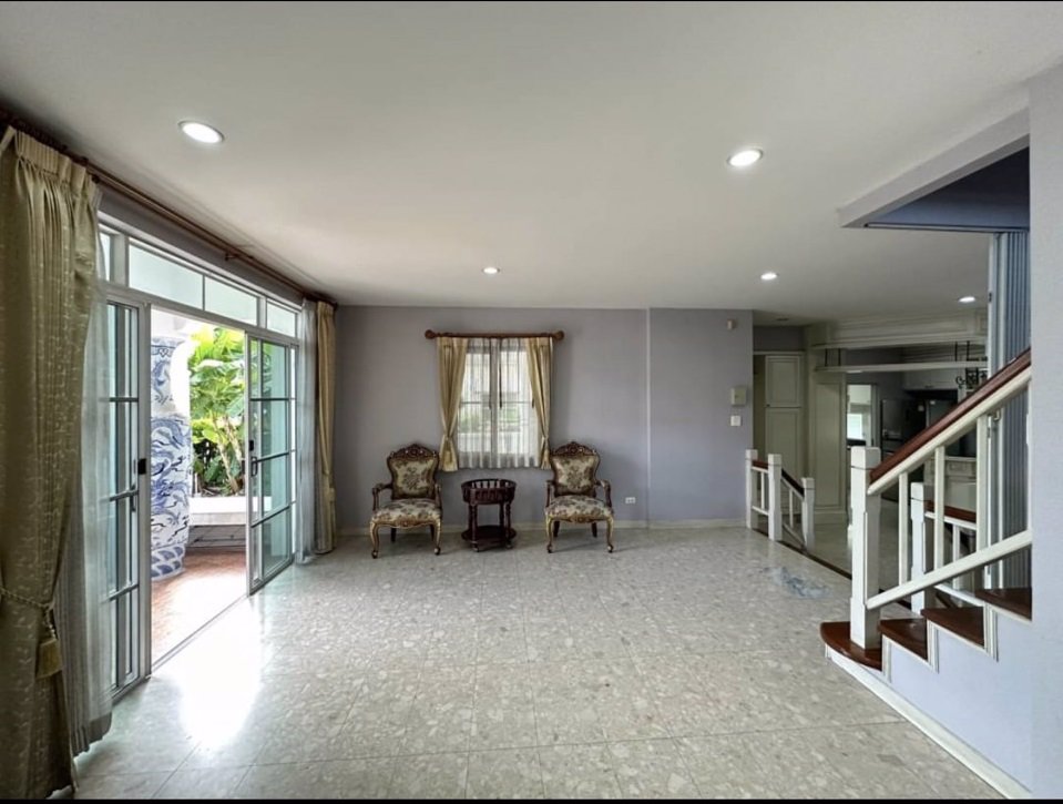 บ้านเดี่ยวโครงการหรูหมู่บ้านนันทวัน-สวนหลวง-ร9-ถนนเฉลิมพระเกียรติ-ร9