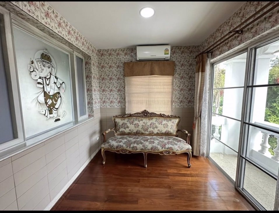 บ้านเดี่ยวโครงการหรูหมู่บ้านนันทวัน-สวนหลวง-ร9-ถนนเฉลิมพระเกียรติ-ร9