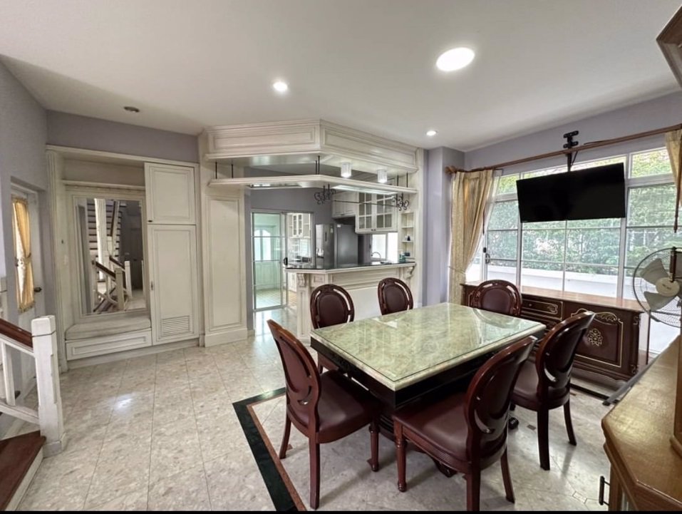 บ้านเดี่ยวโครงการหรูหมู่บ้านนันทวัน-สวนหลวง-ร9-ถนนเฉลิมพระเกียรติ-ร9