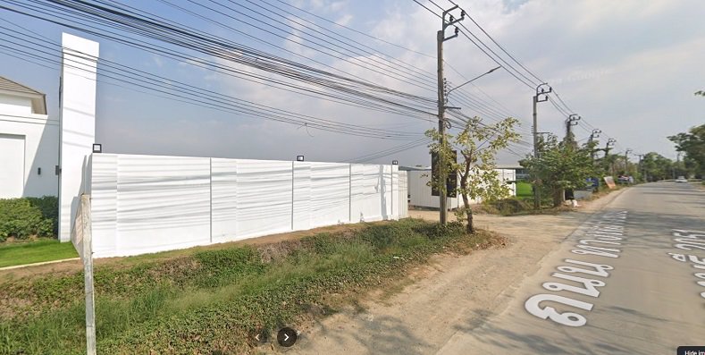 ใกล้รถไฟฟ้าสายสีชมพู-47หม-เข้าออกได้-2-เส้นทางจาก-ถนนชัยพฤกษ์-และถนน345-หน้ากว้าง-39-เมตร-ลึก-26