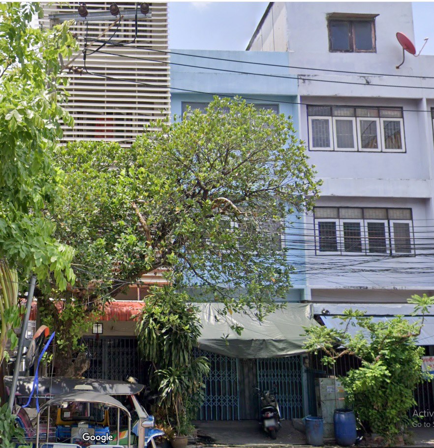 ขายอาคารพานิชย์-3ชั้น-ซอยวัดไผ่เงิน-ถนนสาธุประดิษฐ์-20-เข้าทางซอยจันทร์-43-แยก-26