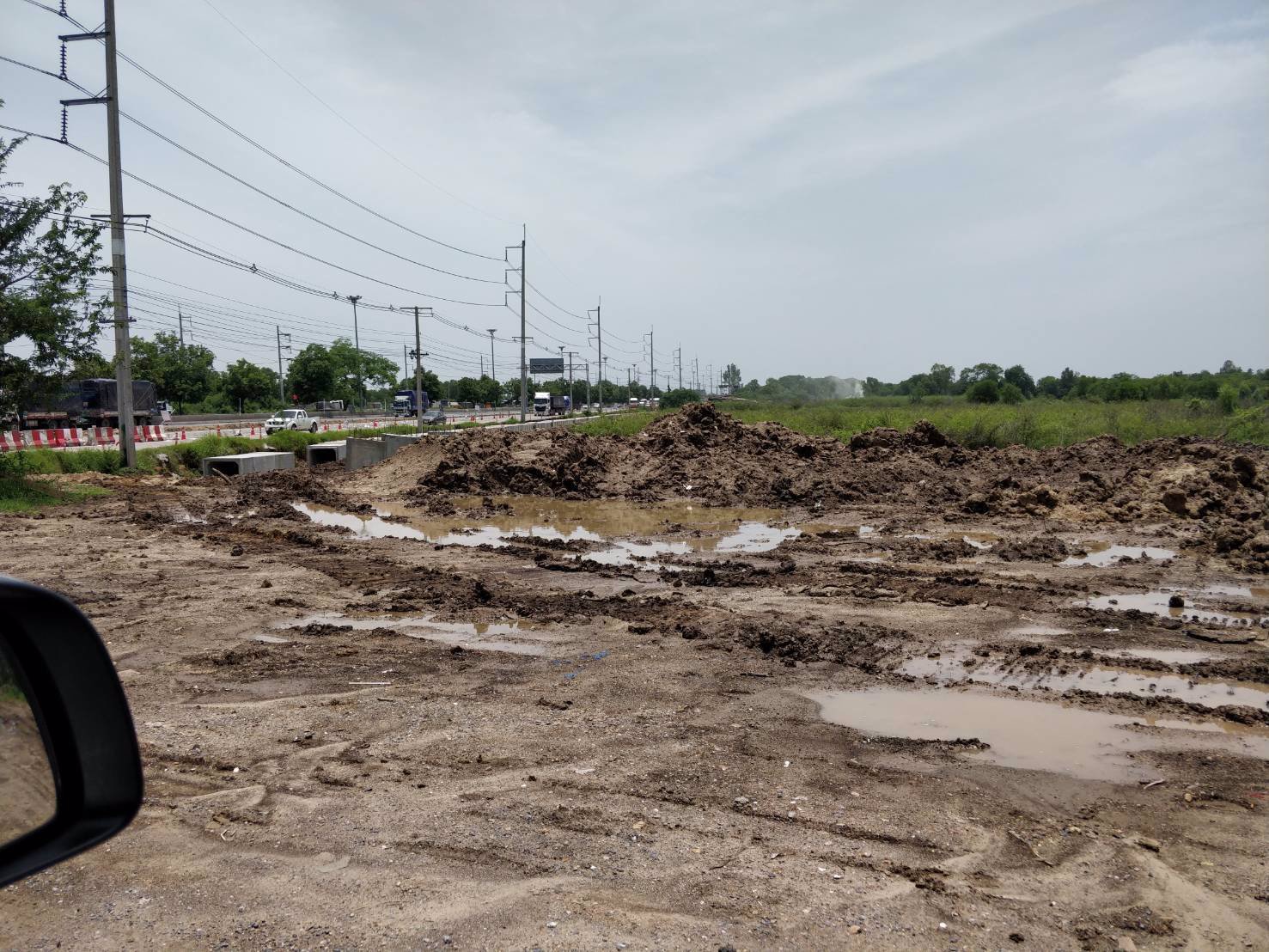 ขายที่ดิน-11ไร่-ติดถนนกาญจนาภิเษก-ทล-สาย-9-เส้น347-ใกล้ทางต่างระดับเชียงราก-บางปะอิน