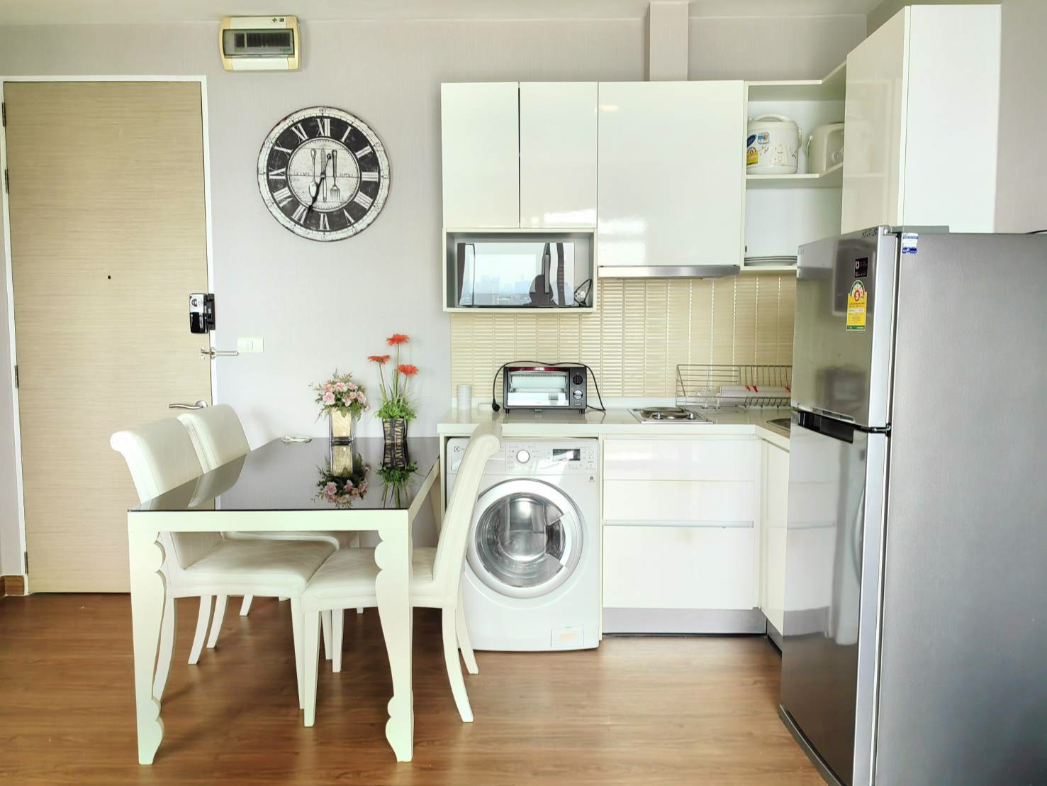 ให้เช่าเดอะโคสต์คอนโด-ขนาด-2-นอน-2-น้ำ-ตกแต่งสวยพร้อมเฟอร์นิเจอร์-ห่าง-bts-bangna-150-ม