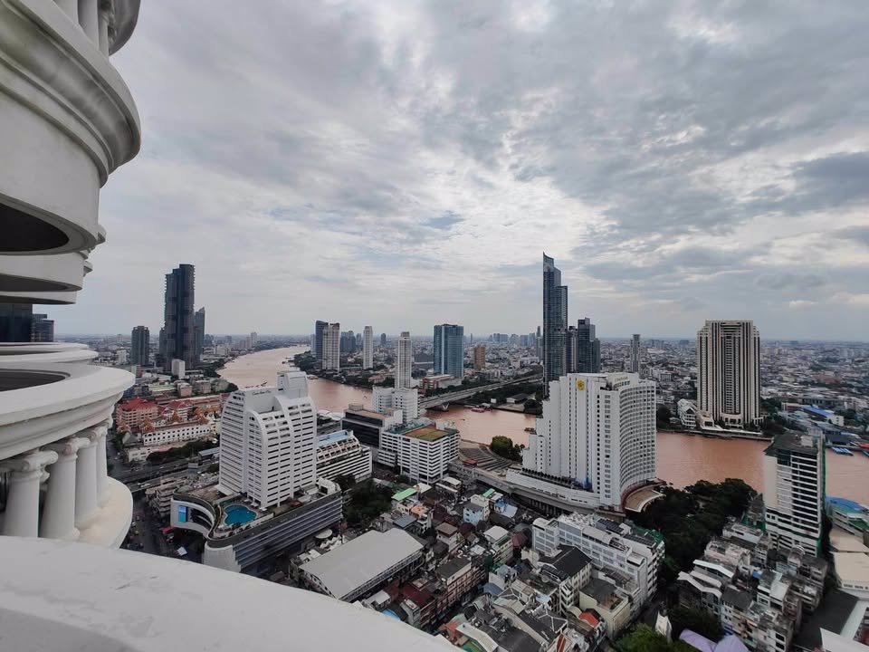 ขายพร้อมผู้เช่า-คอนโด-สเตท-ทาวเวอร์-1ห้องนอน1ห้องน้ำ-ตกแต่งสวยเฟอร์ฯครบ-วิวแม่น้ำ-ใกล้bts-ตากสิน