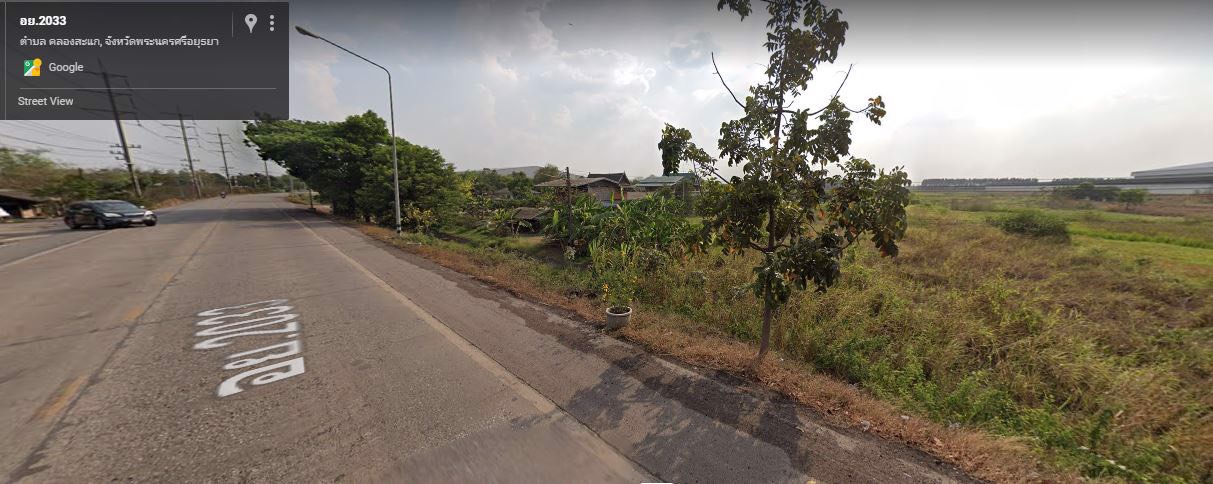 ขายที่ดินย่าน-อนครหลวง-พระนครศรีอยุธยา-เนื้อที่-15-31-ไร่-ไร่ละ-25-ล้านบาท-ราคาต่อรองได้