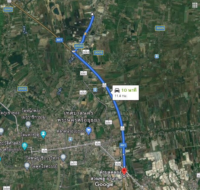 ขายที่ดินย่าน-อนครหลวง-พระนครศรีอยุธยา-เนื้อที่-15-31-ไร่-ไร่ละ-25-ล้านบาท-ราคาต่อรองได้