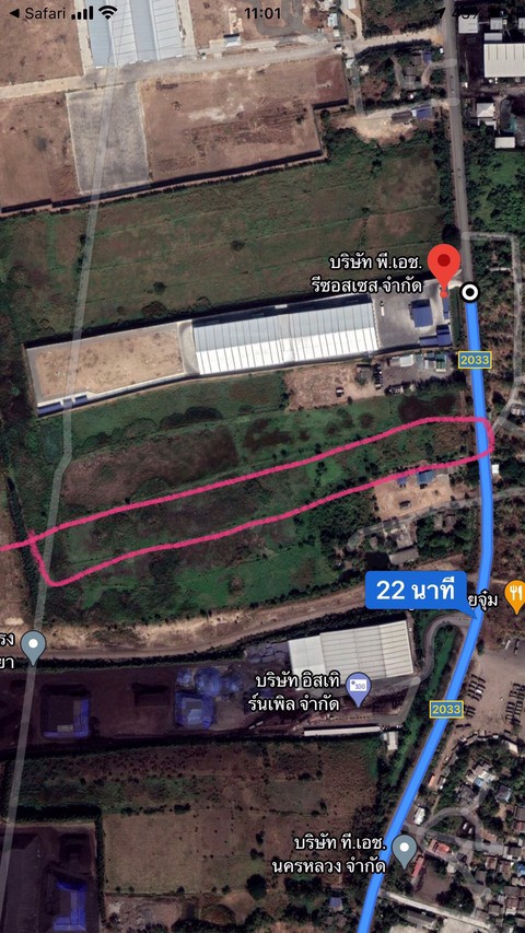 ขายที่ดินย่าน-อนครหลวง-พระนครศรีอยุธยา-เนื้อที่-15-31-ไร่-ไร่ละ-25-ล้านบาท-ราคาต่อรองได้