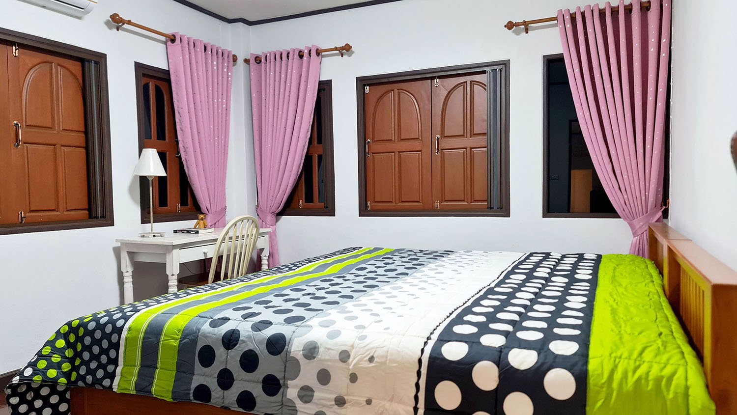 ขายบ้านสไตล์โคโลเนียลใจกลางเมืองน่าน