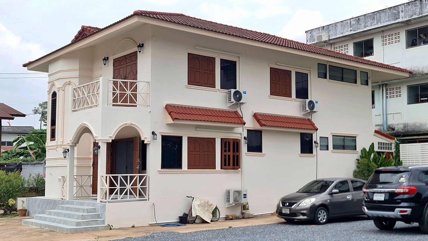 ขายบ้านสไตล์โคโลเนียลใจกลางเมืองน่าน