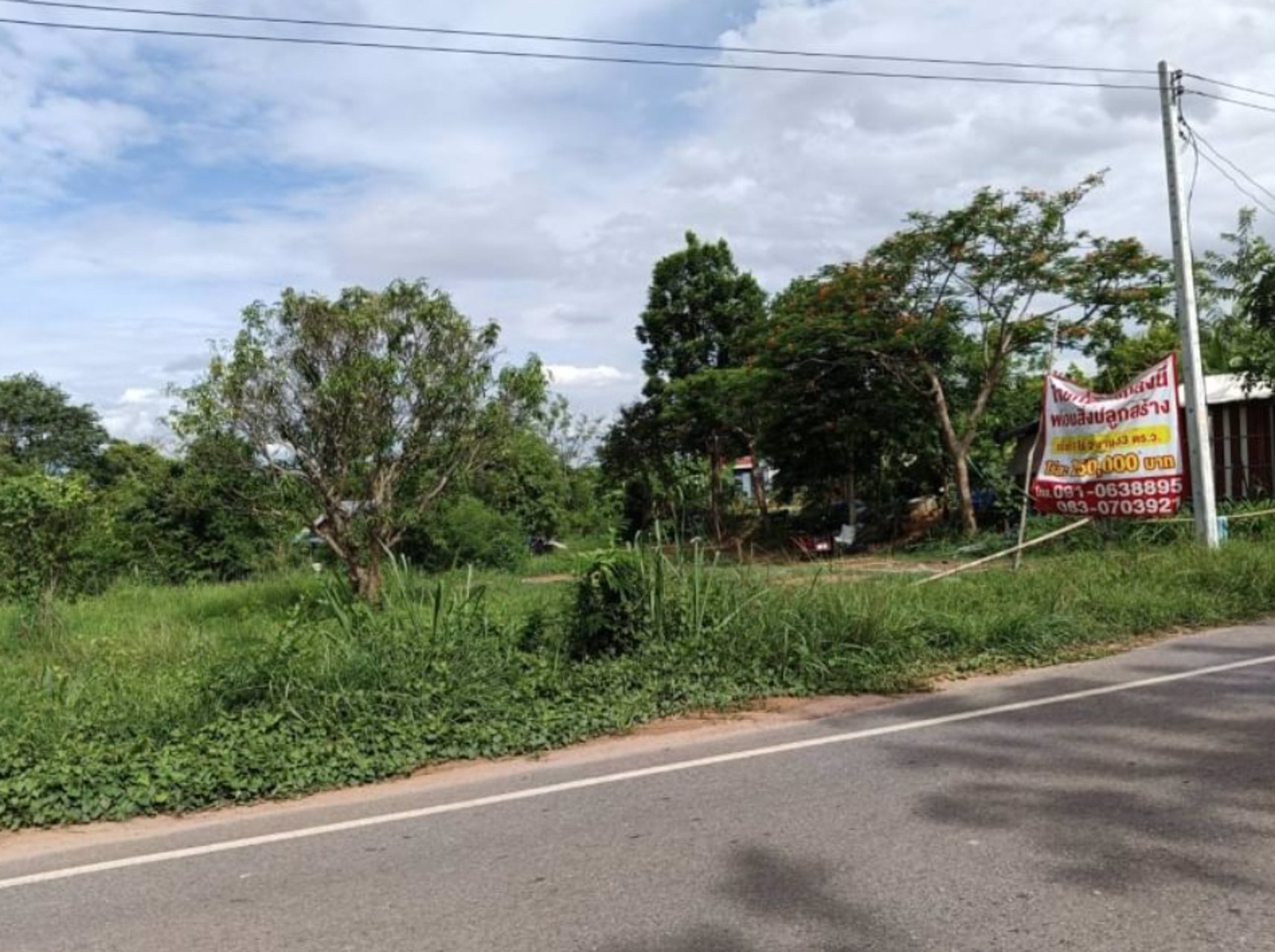 ขายที่ดินเปล่า-6ไร่ครึ่ง-ในเมืองหนองบัวลำภู-มีน้ำไฟฟ้าทำบ้านได้เลย