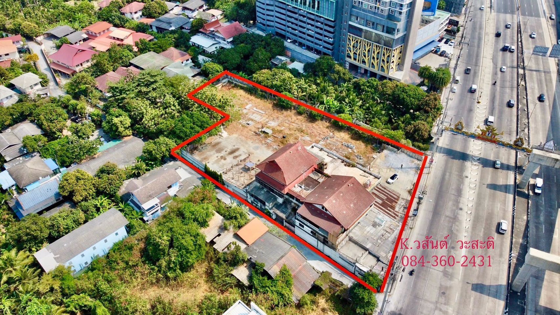 ขายที่ดิน-ติดถนนรัตนาธิเบศร์-นนทบุรี-ไทรม้า-