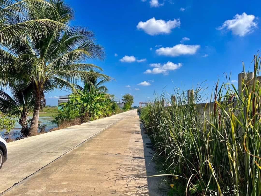 ที่ดินคลอง11-ธัญบุรีทำเลดี