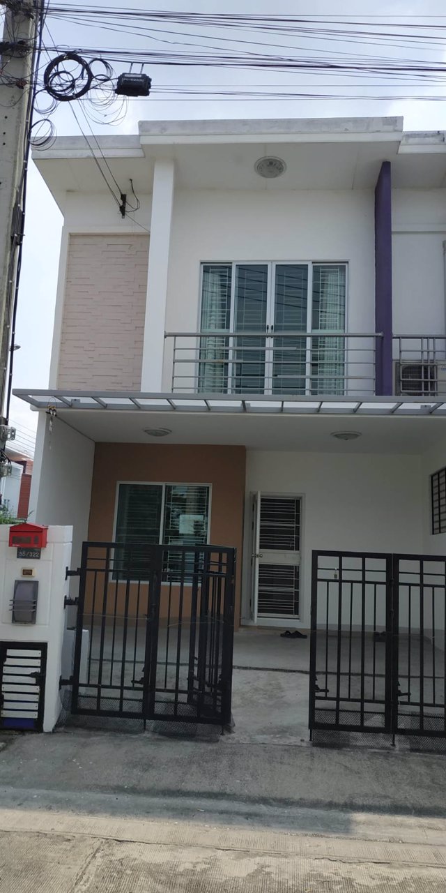 ขายทาวน์เฮาส์-3-ห้องนอน-ประเวศ-ใกล้-airport-rail-link-บ้านทับช้าง