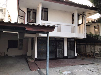 บ้านเดี่ยวให้เช่า-2ชั้น-หมู่บ้านเสรี-พระรามเก้าซอย43-ใกล้ทางด่วน-เดอะไนน์พระรามเก้า-code-tk14-