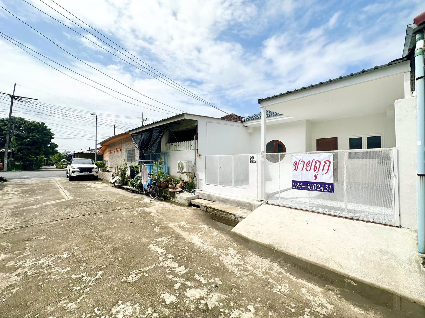 ขายด่วน-บ้านรีโนเวทใหม่-ราคาไม่ถึงล้าน-หมู่บ้าน-พฤกษา1-คลอง8