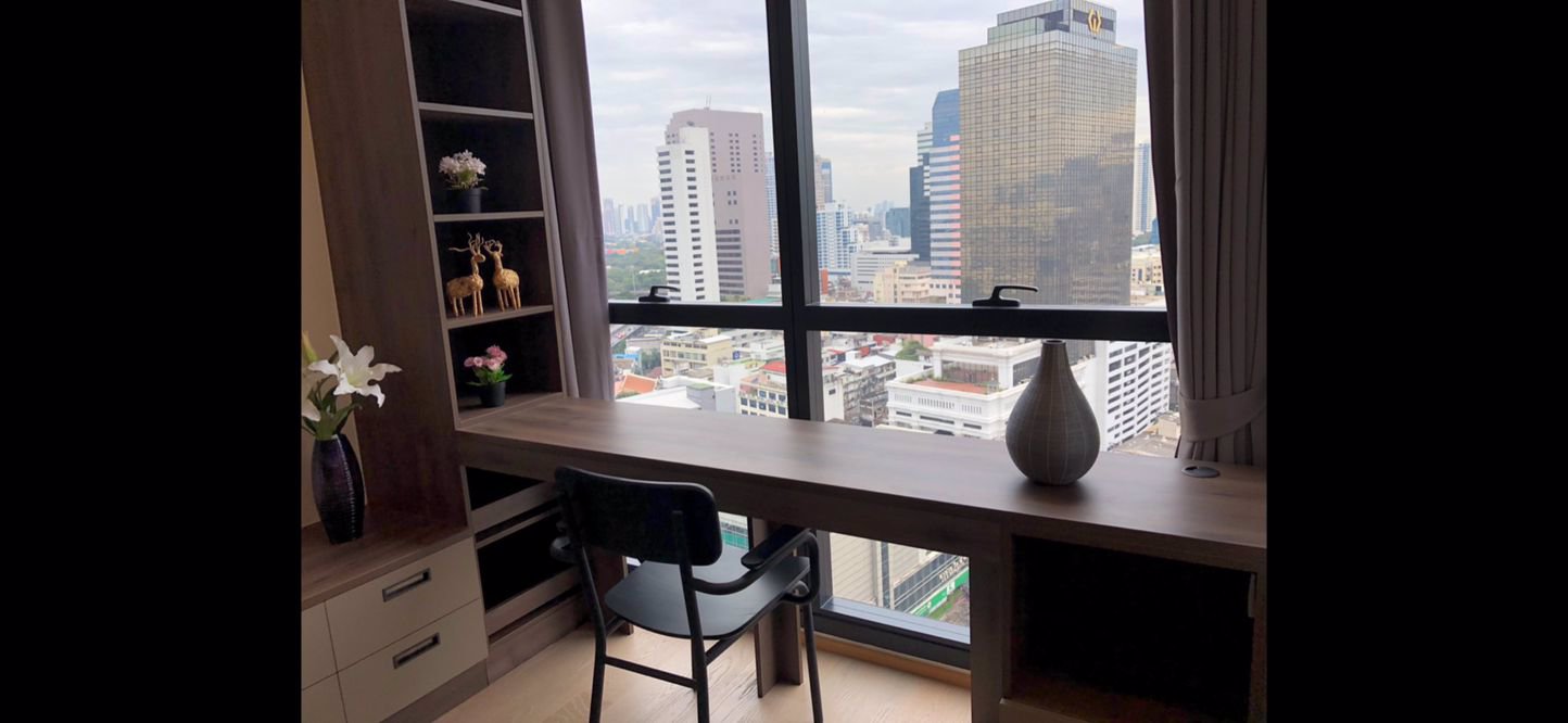ให้เช่าคอนโดทำเลทอง-ashton-chula-silom-for-rent-