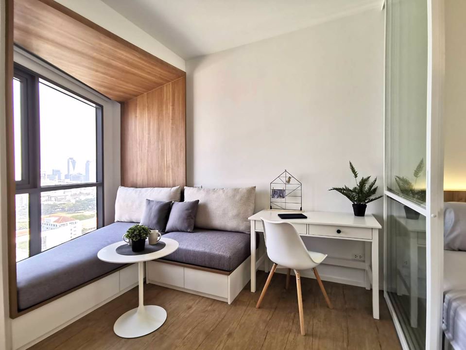 ให้เช่าคอนโดทำเลทอง-ทริปเปิล-วาย-เรซิเด้นส์-triple-y-residence-for-rent-level-18-size-34-sqm