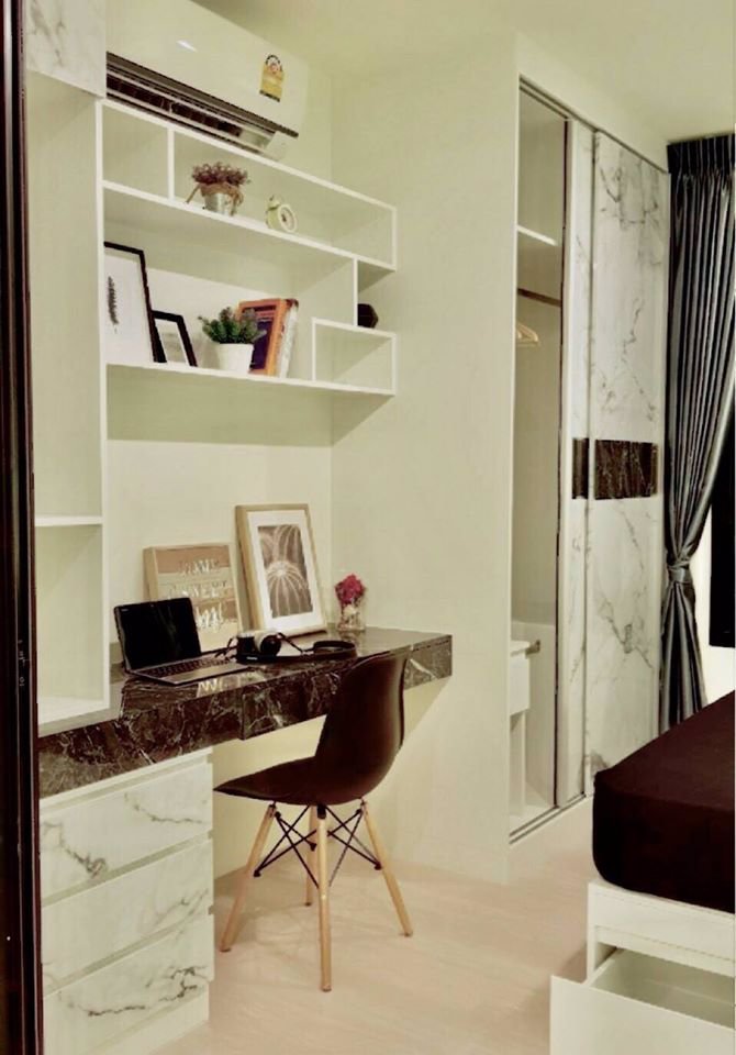 ให้เช่าคอนโดทำเลดี-ไลฟ์-อโศก-life-asoke-for-rent-level-12a-size-30-sqm