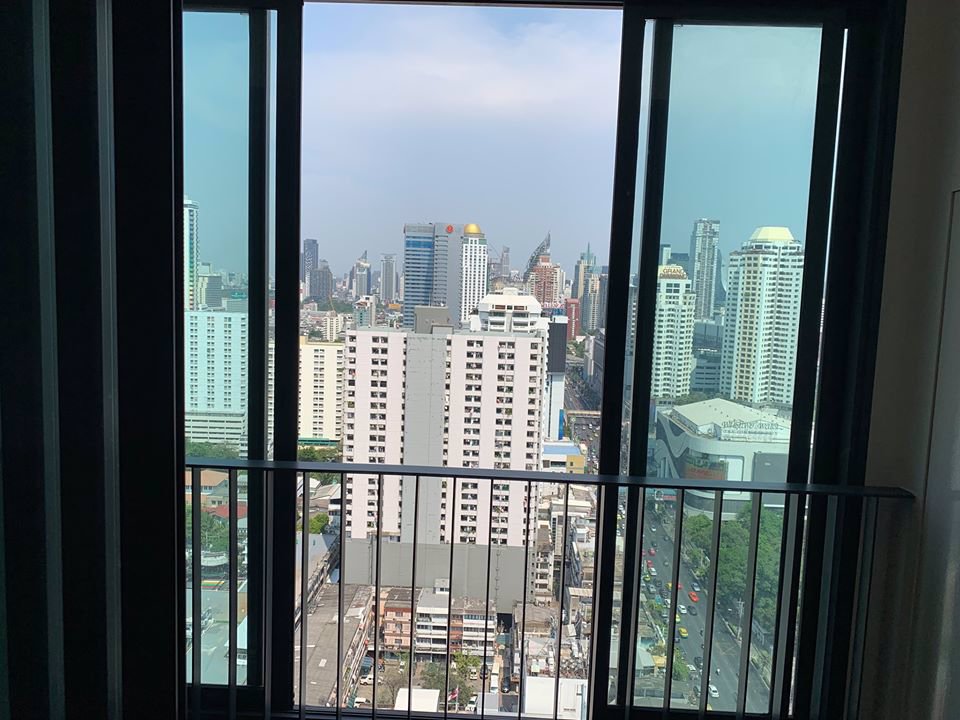 ให้เช่าคอนโดทำเลดี-ไอดีโอ-คิว-สยาม-ราชเทวี-ideo-q-siam-rajathewi-for-rent-level-28-size-34-sqm