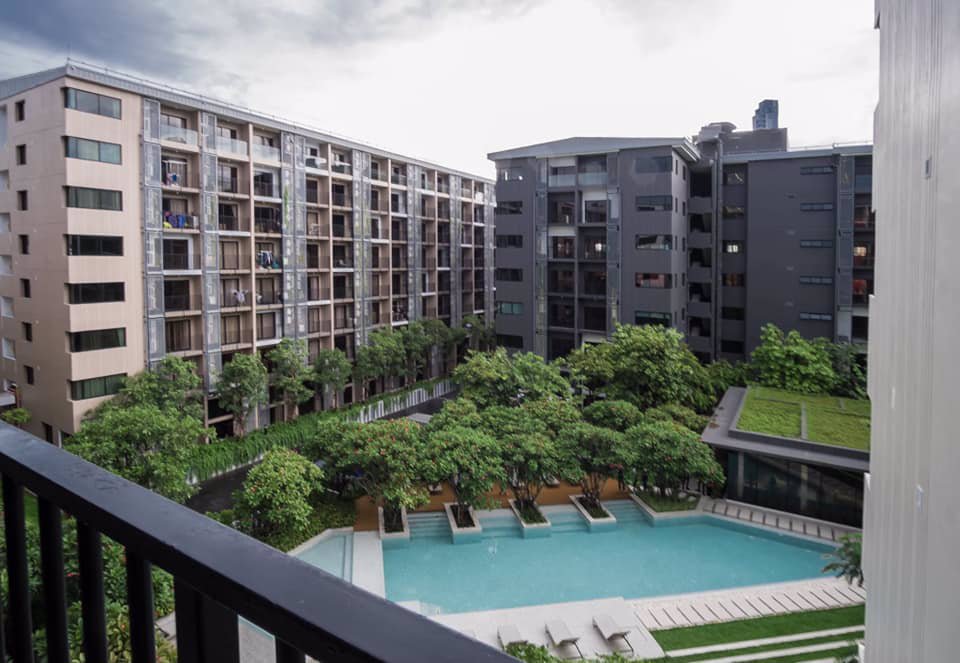 ให้เช่าคอนโดทำเลดี-บลอสซั่ม-สาทร-เจริญราษฎร์-blossom-at-sathorn-for-rent-level-5-size-30-sqm