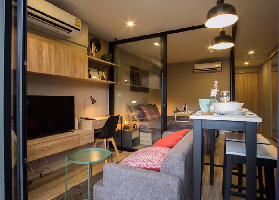 ให้เช่าคอนโดทำเลดี-บลอสซั่ม-สาทร-เจริญราษฎร์-blossom-at-sathorn-for-rent-level-5-size-30-sqm