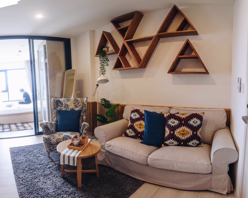 ให้เช่าคอนโดทำเลดี-ไลฟ์-อโศก-life-asoke-for-rent-level-9-size-35-sqm