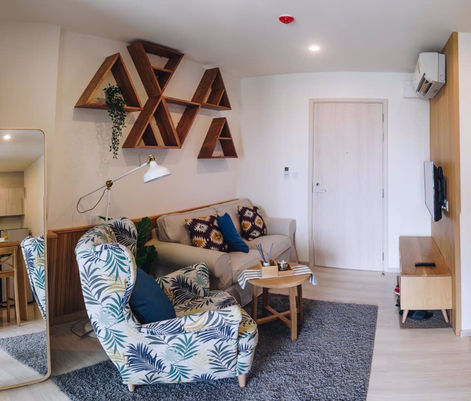 ให้เช่าคอนโดทำเลดี-ไลฟ์-อโศก-life-asoke-for-rent-level-9-size-35-sqm